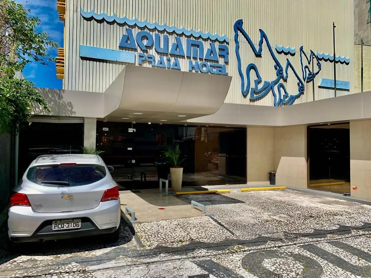 Aquamar Praia Hotel Recife 2*,  Brazil