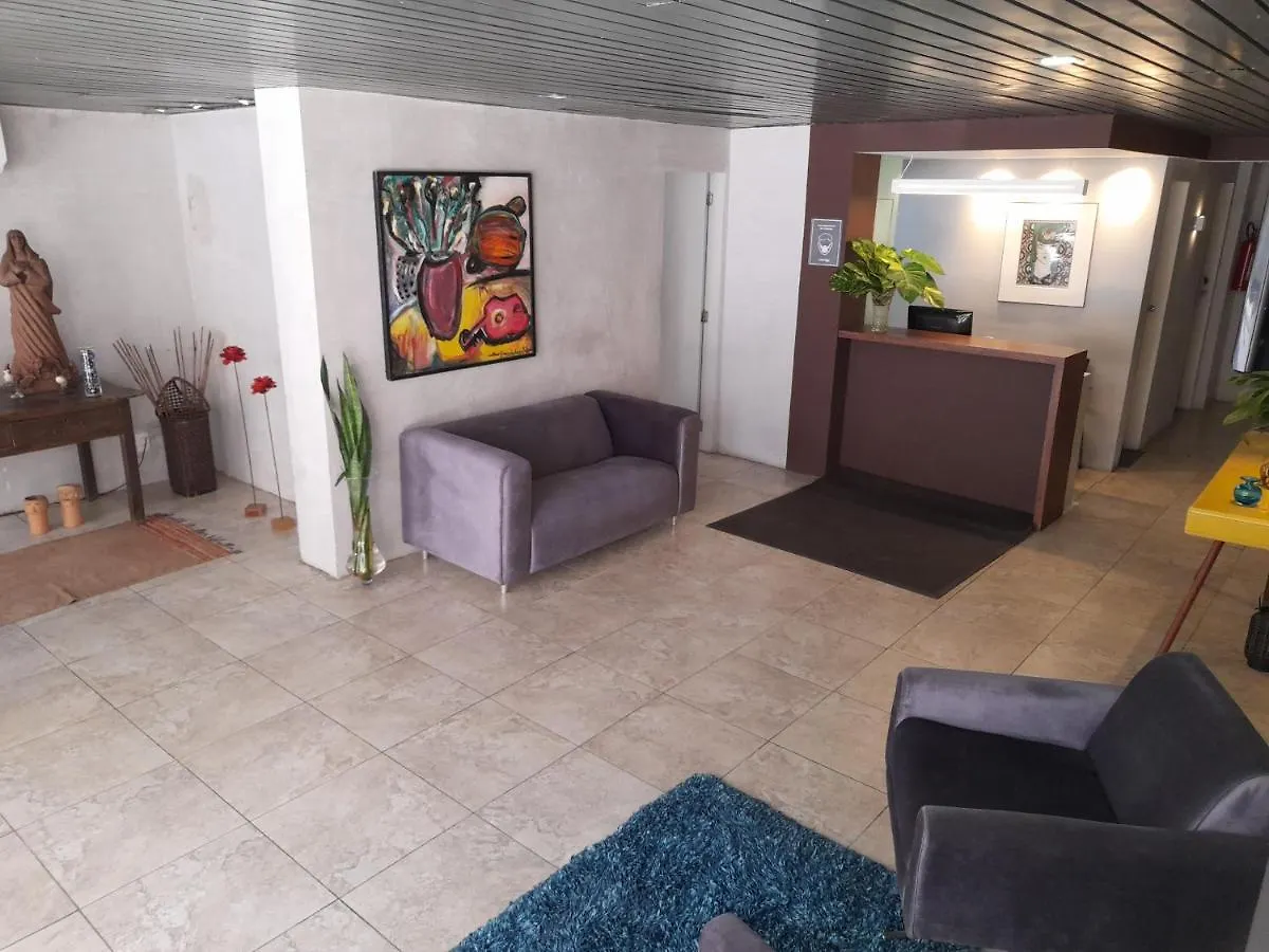 Aquamar Praia Hotel Recife Brazil