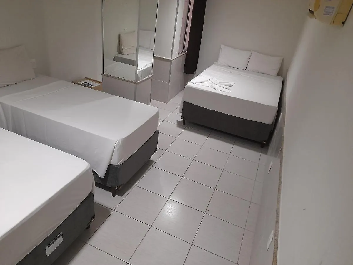 Aquamar Praia Hotel Recife 2*,