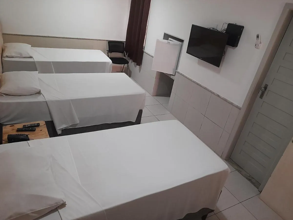 Aquamar Praia Hotel Recife 2*,  Brazil