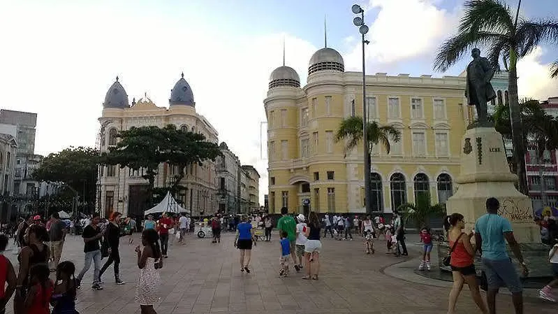 Aquamar Praia Hotel Recife 2*,
