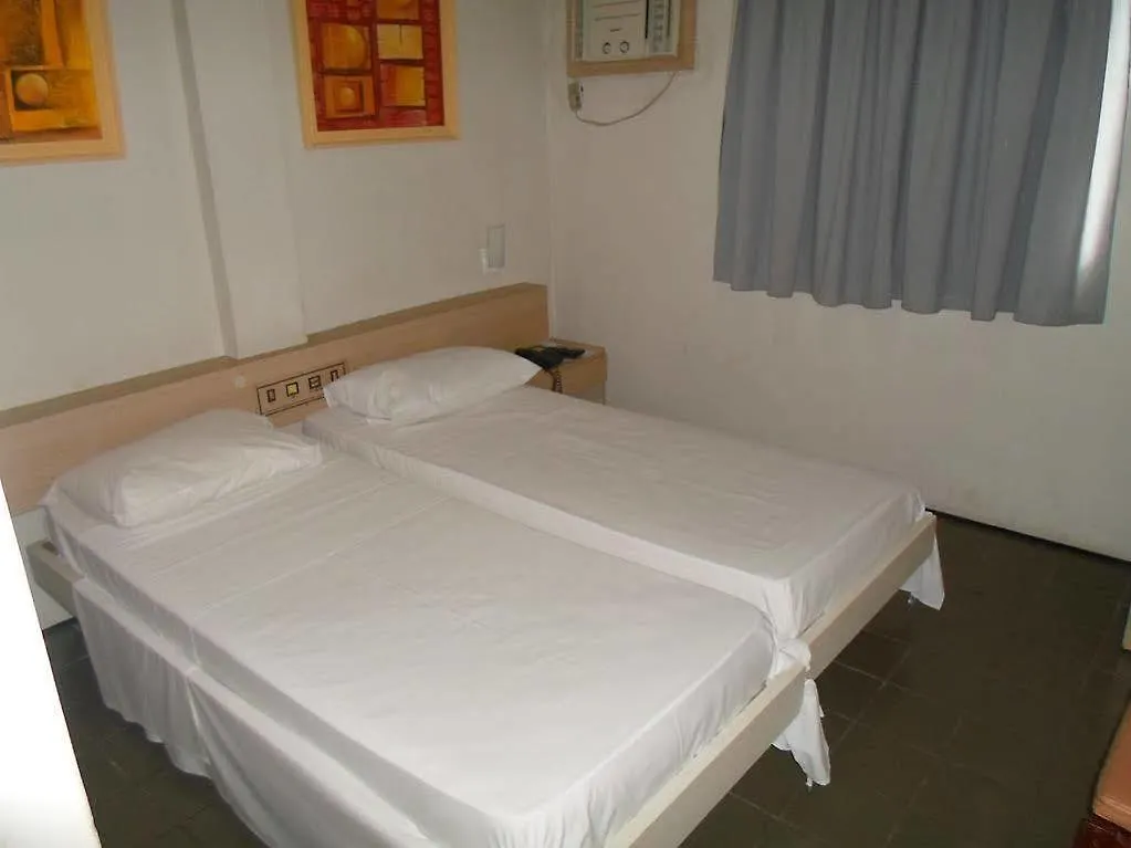 Aquamar Praia Hotel Recife 2*,  Brazil