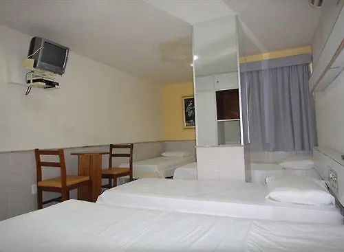 Aquamar Praia Hotel Recife 2*,