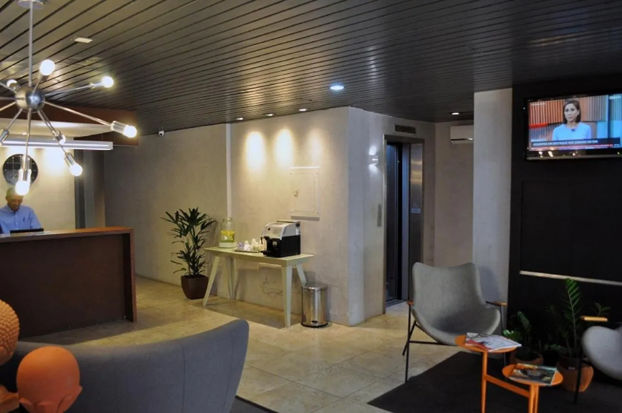 Aquamar Praia Hotel Recife 2*,