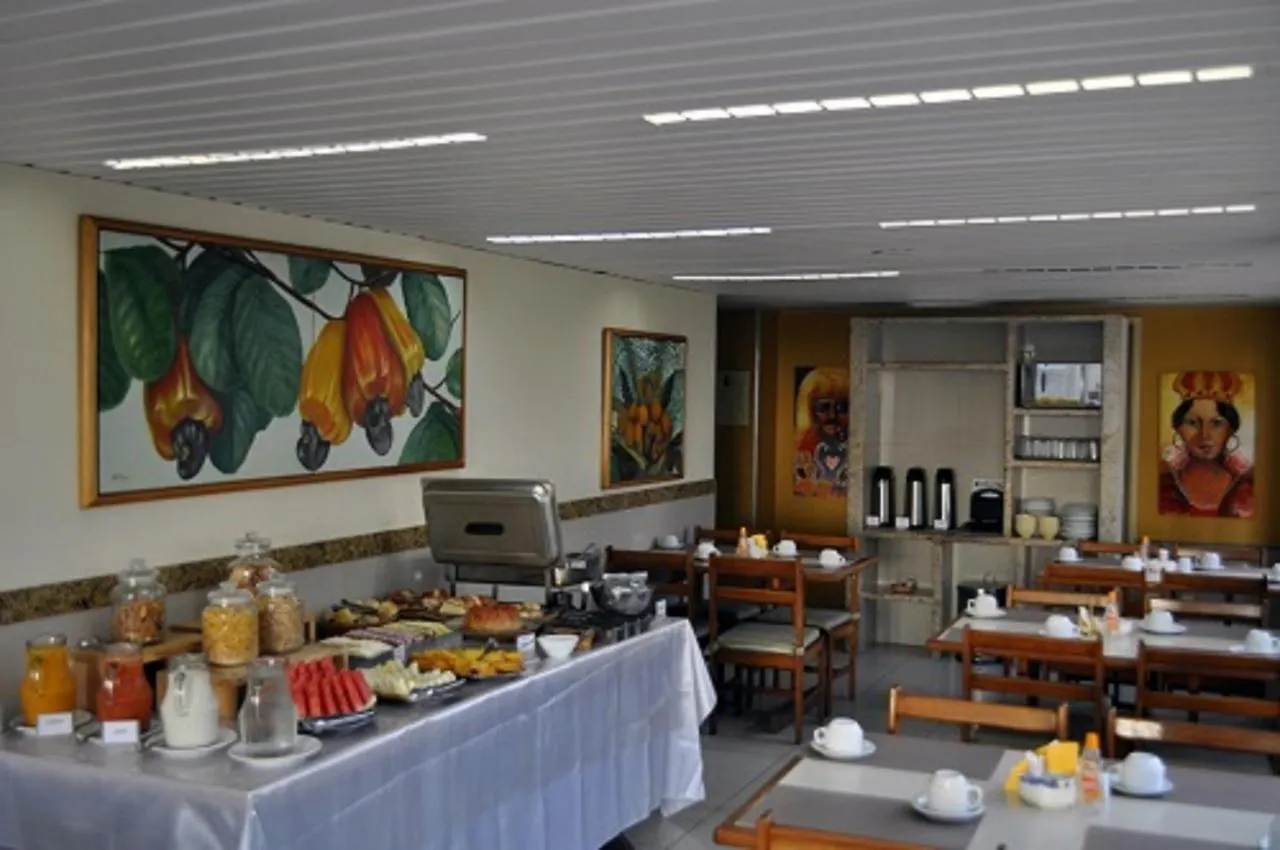 Aquamar Praia Hotel Recife 2*,