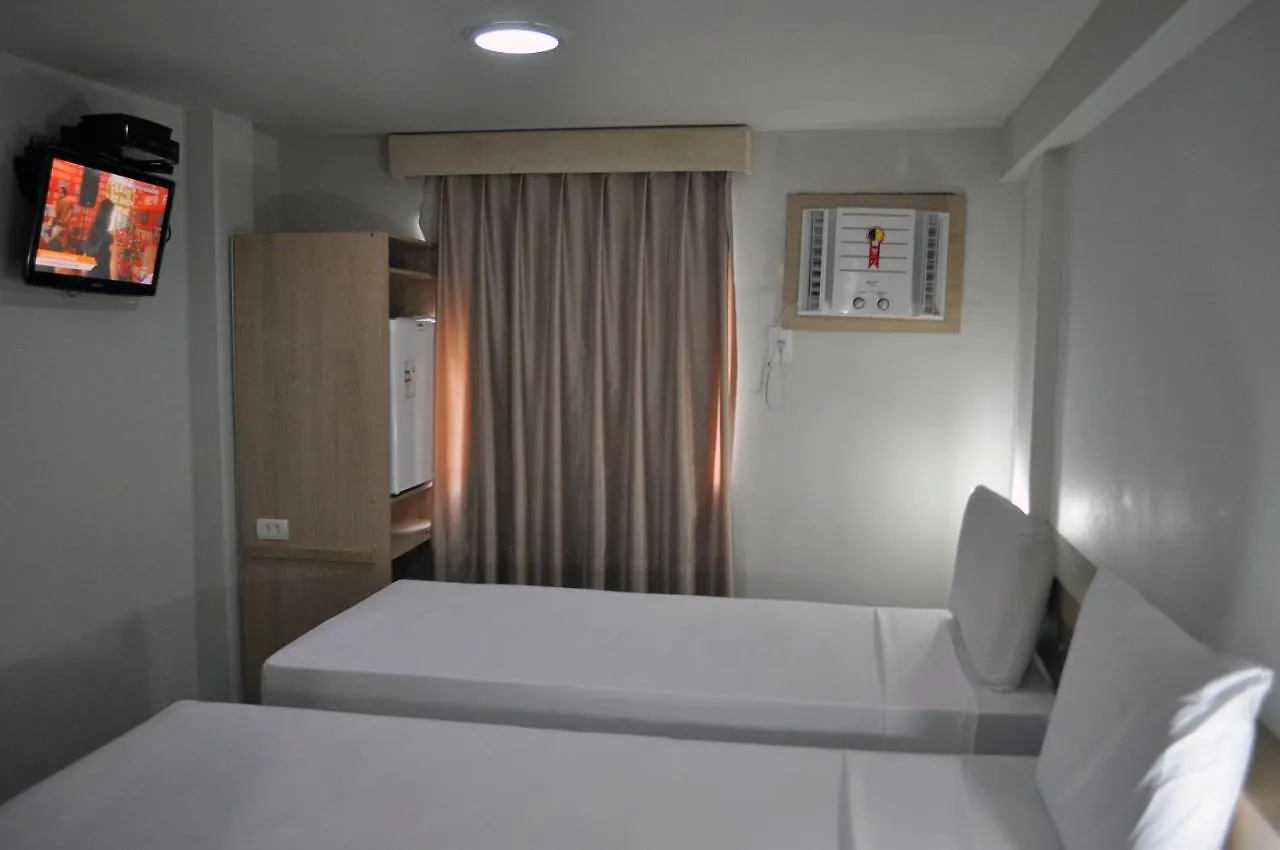 Aquamar Praia Hotel Recife 2*,  Brazil