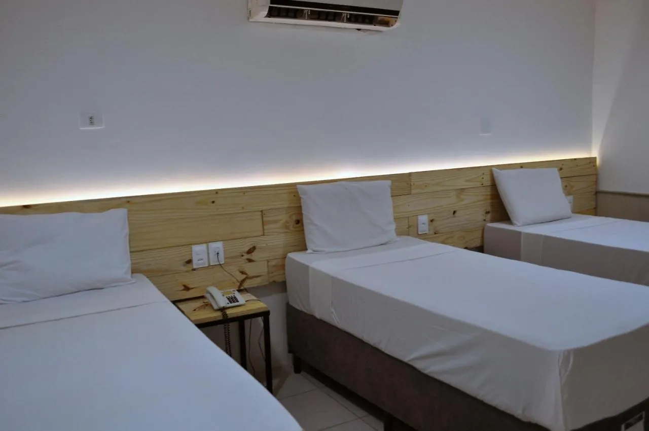 Aquamar Praia Hotel Recife 2*,  Brazil